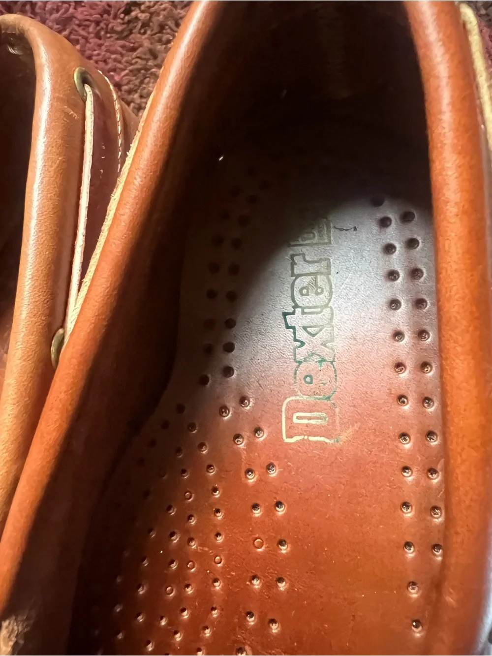 Dexter Men's Brown Leather Boat Shoes - Classic Deck Style